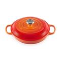 Le Creuset Signature Volcanic Cast Iron 26cm Shallow Casserole