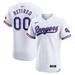 Men's Nike White Texas Rangers Home Elite Pick-A-Player Retired Roster Jersey