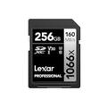 Lexar Professional 1066x 256GB SDXC UHS-I Class 10 Flash Memory Card (LSD1066128G-BNNNG)