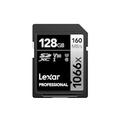 Lexar Professional 1066x 128GB SDXC UHS-I Class 10 Flash Memory Card (LSD1066128G-BNNNG)