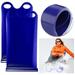 EQWLJWE Snow Sled Board Outdoor Winter Plastic Skiing Boards Snowboard Sled Luge For Kid Winter Sports Equipment Holiday Clearance