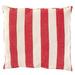 Hammock Chair Stand or Striped Hanging Chairs or Pillows-Red Pillow