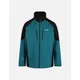 Men's Regatta Mens Calderdale IV Waterproof Softshell Hooded Walking Jacket - Pacific Green Black - Size: 42/Regular