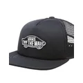 Men's Vans Mens Classic Off The Wall Trucker Hat - White - Size: ONE size
