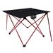 Outdoor Folding Table Party Portable Picnic Tables for Outdoors Collapsible Foldable