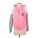 Exist Zip Up Hoodie: Pink Tops - Women's Size Medium