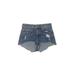 Divided by H&M Denim Shorts: Blue Bottoms - Women's Size 4