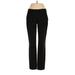GUESS by Marciano Dress Pants - Low Rise Boot Cut Boot Cut: Black Bottoms - Women's Size 2