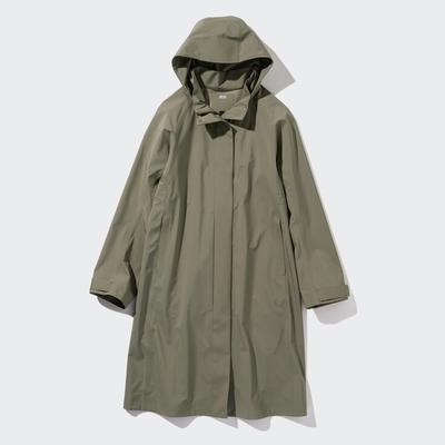 Uniqlo - Blocktech Coat - Green - XL