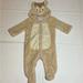 Disney Costumes | Disney Store Baby 0-3 Month Tan Bambi Costum/One Piece | Color: Cream/Tan | Size: Osbb