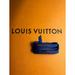 Louis Vuitton Other | Authentic Blue And Gold Louis Vuitton 1/2 Inch Ribbon 90 Inches Long | Color: Blue/Gold | Size: Os