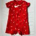 Nike One Pieces | Nike Baby Boy 3-6 Months Short Onesies Outfit! | Color: Red | Size: 3-6mb