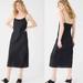 J. Crew Dresses | J Crew Black Lagenlook Gwenyth Sleeveless Midi Slip Dress Womens 20 | Color: Black | Size: 20