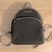 Michael Kors Bags | Michael Kors Purse Backpack | Color: Brown/Tan | Size: Os