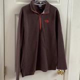 The North Face Shirts | Men’s North Face Pullover Fleece Large Northface | Color: Brown/Orange | Size: L