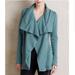 Anthropologie Sweaters | Anthropologie Saturday Sunday Vivie Shawl Cardigan Green Size Small | Color: Blue/Green | Size: S