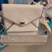 Michael Kors Bags | Nwt Michael Kors Small Trifold Wallet White | Color: White | Size: Os