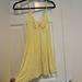 Victoria's Secret Intimates & Sleepwear | Buttery Soft Yellow Night Gown/ Chemise From Victoria’s Secret Size M | Color: Yellow | Size: M