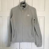 The North Face Jackets & Coats | North Face Women’s Fleece Jacket Size M Gray | Color: Gray/Green | Size: M
