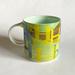 Anthropologie Dining | Anthropologie Lottie Hh Monogram Coffee Tea Mug | Color: Green/Yellow | Size: Os