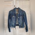 American Eagle Outfitters Jackets & Coats | American Eagle Outfitters Denim Jean Jacket Size Xs | Color: Blue | Size: Xs