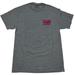 Disney Tops | Disney Mickey Mouse Women's Grey T-Shirt Size M Nwt | Color: Gray | Size: M