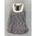 Lululemon Athletica Tops | Lululemon Athletica Running Training Tank Top (Women's Size 4) Purple W-Liner | Color: Purple | Size: 4