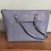 Coach Bags | Coach Gallery Tote, New Without Tags. Blue (Silver/Indigo) | Color: Blue | Size: Os