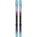 SALOMON Damen All-Mountain Ski E STANCE W 80 + M10 GW L80, Größe 159 in Schwarz