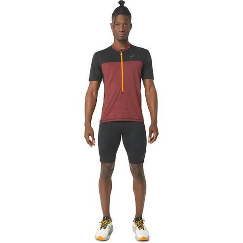 ASICS Herren Shorts FUJITRAIL™ SPRINTER, Größe XL in Grau