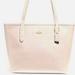 Coach Bags | Coach Chalk White Pebbled Leather City Zip Top Tote | Color: Cream/White | Size: Os