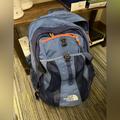 The North Face Bags | North Face Backpack | Color: Blue/Orange | Size: Os