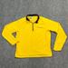 Nike Jackets & Coats | Nike Running Jacket Livestrong Women Medium Yellow Zip Logo Pullover Logo Ladies | Color: Yellow | Size: M