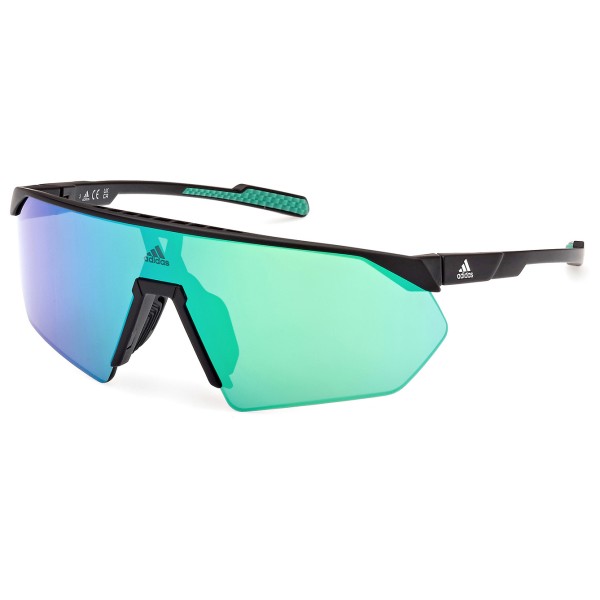 adidas eyewear - Women's Mirror SP0076 Cat. 3 - Fahrradbrille türkis