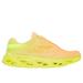 Skechers Women's GO RUN Swirl Tech Speed - Ultimate Stride Sneaker | Size 10.0 | Orange/Yellow | Textile/Synthetic | Machine Washable | Hyper Burst