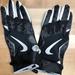 Nike Accessories | Nike Vapor Jet Football Gloves 4xl Xxxxl Wr Pgf515 010 Black/White/Silve | Color: Black/White | Size: 4xl