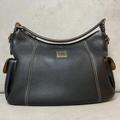 Dooney & Bourke Bags | Dooney Bourke Handbag Pebbled Leather Black Purse Shoulder Bag Dust Bag | Color: Black | Size: Os