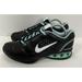 Nike Shoes | Nike Reax Leather Rockstar Black 415355 Shoes Womens 7 Fast Shipping | Color: Black/Green | Size: 7