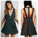 Free People Dresses | Free People Dance Of The Night Sparkle Party Dress Large | Color: Black/Silver | Size: L
