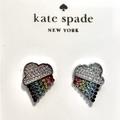 Kate Spade Jewelry | New Kate Spade Delicate Statement Earrings On Sale-Bundle For Additional Saving | Color: Blue/Silver | Size: Os