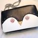 Kate Spade Bags | Nwot Kate Spade Penguin Bag Double Chain - New! | Color: Black/White | Size: Small