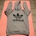 Adidas Shirts | Adidas Men’s Sweatshirt/Hoodie | Color: Black/Gray | Size: S