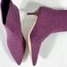 Coach Shoes | Coach Jade Logo Pointed Toe Bootie | Color: Purple | Size: 7.5