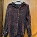 Urban Outfitters Tops | Distressed Plaid Oversized Urban Outfitters Shirt | Color: Brown | Size: L