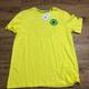Nike Shirts | Nike Brazil Soccer '22 Voice Mens Shirt Dynamic Yellow Size Small Dh7662-740 | Color: Yellow | Size: S