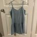 American Eagle Outfitters Dresses | Denim Sundress, Xs, American Eagle | Color: Blue | Size: Xs