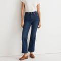 Madewell Jeans | Madewell The Petite Perfect Vintage Flare Crop Jean In Corgan Wash 24p | Color: Blue | Size: 24p