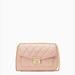 Kate Spade Bags | Kate Spade Carey Quilted Medium Flap Shoulder Bag, Conch Pink Nwt | Color: Pink | Size: Medium