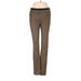 HELMUT Helmut Lang Casual Pants - Mid/Reg Rise: Brown Bottoms - Women's Size 26