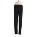 Cuddl Duds Leggings: Black Solid Bottoms - Women's Size Medium Tall